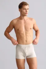 Mısırlı Modal By TENCEL SPARTACUS PLUS PERFORMANCE Boxer Toprak Bej
