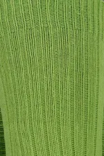 Mısırlı Unisex Pamuklu Bio Cotton Kışlık Soket Çorap Yeşil