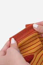 Mısırlı Kız Pamuklu 3 Çift Bebek Ve Çocuk Çorap Çok Renkli