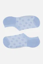 Mısırlı Kadın Bambu Tekli Yazlık No Show Çorap Aqua