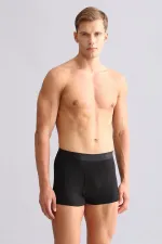 Mısırlı Modal By TENCEL SPARTACUS PLUS PERFORMANCE Boxer Siyah