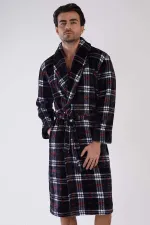 Robe à manches longues Welsoft pour homme, couleur anthracite, de style égyptien