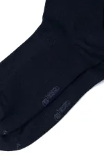 Mısırlı Erkek Bambu Tekli Soket Çorap Lacivert