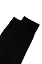 Mısırlı Erkek Merserize Kutulu 6 Çift Uzun Çorap Siyah