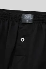 Mısırlı Men's Cotton Ares Boxer Shorts Black