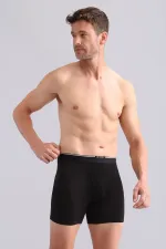 Mısırlı BAMBU SPARTACUS PERFORMANCE Long Boxer Siyah