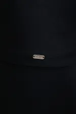 Mısırlı BAMBOO ZEUS LUXURY Regular Fit Basic Tank Top Navy Blue