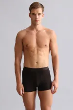 Mısırlı Modal By TENCEL SPARTACUS PLUS PERFORMANCE Boxer Kahverengi