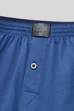 Boxer en coton indigo pour homme, de marque égyptienne Ares