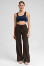 Mısırlı Women's Straight Pants Brown