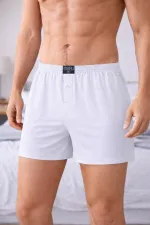 Mısırlı Men's Cotton Ares Boxer Shorts Grey