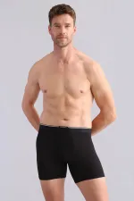 Mısırlı BAMBU SPARTACUS PERFORMANCE Long Boxer Siyah