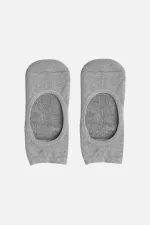 Mısırlı Kadın Kaydırmaz 2 Çift Pilates Ve Yoga Çorabı Gri