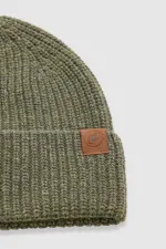 Unisex Yün Bere Eldiven Takımı - Milda Yeşil