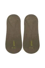 Mısırlı Kadın Bambu Tekli Yazlık Babet Çorap Haki