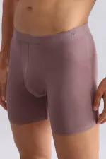 Mısırlı BAMBU ZEUS Regular Fit Long Boxer Lavender