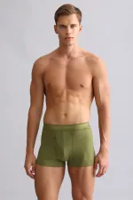 Mısırlı ORGANIC Pamuklu SPARTACUS PLUS PERFORMANCE Boxer Haki