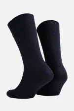 Mısırlı Unisex Thermal Single Socket Socks Navy Blue