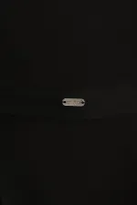 Mısırlı ORGANIC Pamuklu ZEUS LUXURY Regular Fit V Yaka Fanila / T-Shirt Siyah