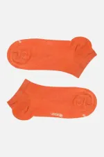 Chaussettes d'été simples en bambou pour femmes égyptiennes, couleur terre cuite