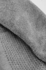 Mısırlı Kadın Kaydırmaz 2 Çift Pilates Ve Yoga Çorabı Gri