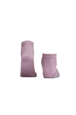Chaussettes unisexes en bambou pour diabétiques, couleur lavande