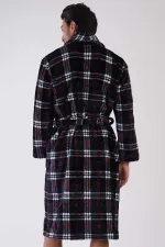 Robe à manches longues Welsoft pour homme, couleur anthracite, de style égyptien