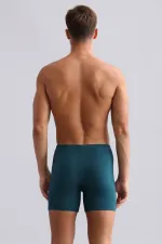 Mısırlı BAMBOO ZEUS Regular Fit Long Boxer Fit Green