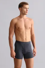Mısırlı Modal By TENCEL SPARTACUS PLUS PERFORMANCE Long Boxer Antrasit