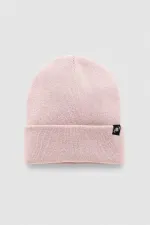 Mısırlı Unisex Wool Twisted Flat Beanie - Javier Pink