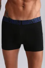 Mısırlı SPARTACUS PERFORMANCE Boxer Mavi Lastikli Siyah