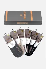 Chaussettes de ballet d'été en bambou pour hommes, 6 paires, multicolores, d'origine égyptienne