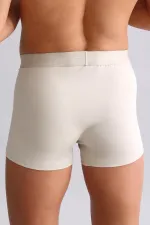 Mısırlı Modal By TENCEL SPARTACUS PLUS PERFORMANCE Boxer Toprak Bej