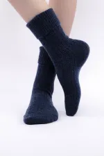 Jean chaussette simple incurvée en laine de mouton pour femme égyptienne