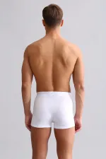 Mısırlı Modal By TENCEL SPARTACUS PLUS PERFORMANCE Boxer Beyaz