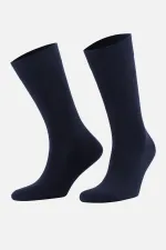 Mısırlı Erkek Bambu Tekli Soket Çorap Lacivert