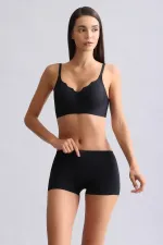 Mısırlı Hayalet Sütyen Siyah