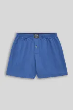 Boxer en coton indigo pour homme, de marque égyptienne Ares