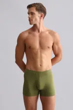 Mısırlı BAMBU ZEUS Regular Fit Boxer Haki