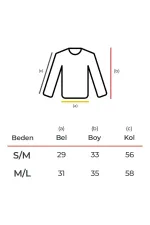 Mısırlı Kadın Kalça Toparlayıcı Çemberli Crop-Tayt Takım Lila