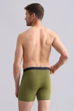 Mısırlı BAMBU SPARTACUS PERFORMANCE Long Boxer Haki