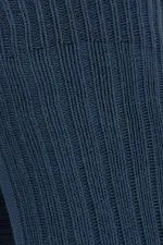 Mısırlı Unisex Pamuklu Bio Cotton Kışlık Soket Çorap Lacivert