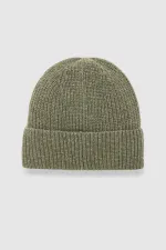 Unisex Yün Bere Eldiven Takımı - Milda Yeşil