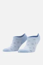 Mısırlı Kadın Bambu Tekli Yazlık No Show Çorap Aqua