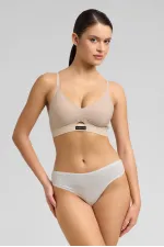 Mısırlı Modal Slip, Ecru