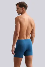 Mısırlı BAMBOO ZEUS Regular Fit Long Boxer Petrol