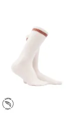 Mısırlı Kadın Soft Peluş Termal 6 Çift Kutulu Soket Çorap Çok Renkli