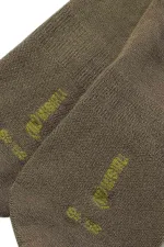 Mısırlı Kadın Bambu Tekli Yazlık Babet Çorap Haki