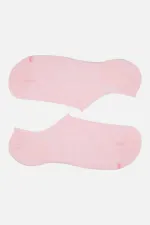 Mısırlı Kadın Bambu Tekli Yazlık No Show Çorap Pembe