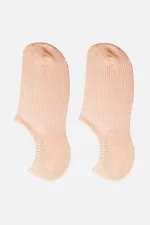 Mısırlı Kadın Bambu Tekli Yazlık No Show Çorap Somon